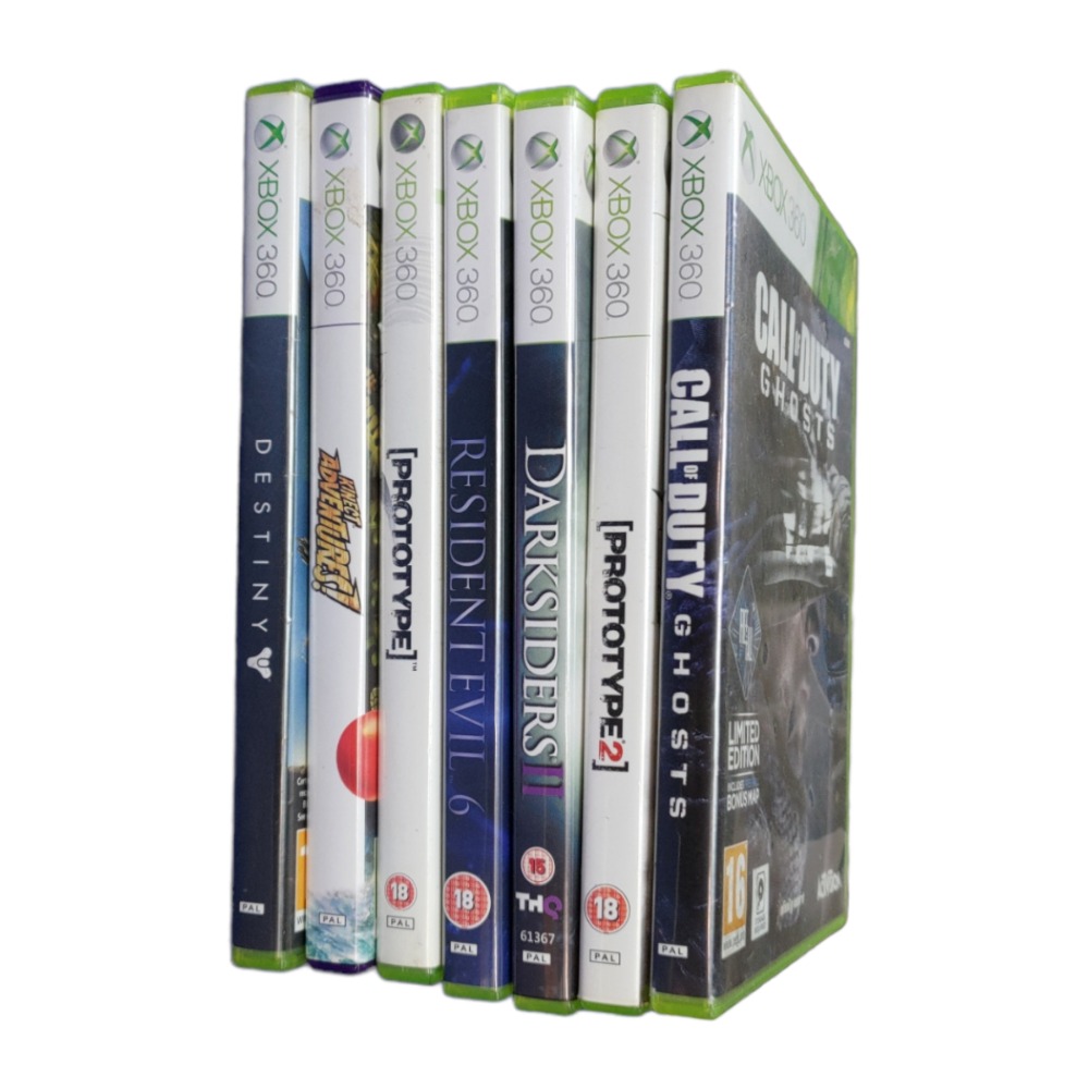 Microsoft Xbox 360 Game Bundle Own4Less